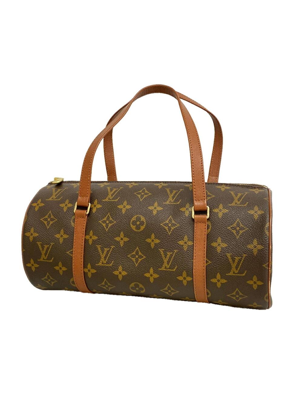 Louis Vuitton Papillon Handbag Canvas #335431L82B